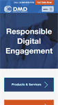 Mobile Screenshot of dmdconnects.com